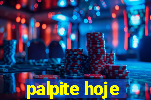 palpite hoje